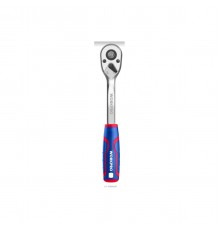 WP271012 Ключ трещеточный WORKPRO 2К CR-MO PRO 1/2" 72Т