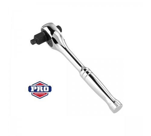 WP271014 Ключ трещоточный WORKPRO 3-в-1(1/4"+3/8"+1/2")