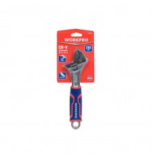 WP272011 Ключ разводной WORKPRO 2К 200мм (8")