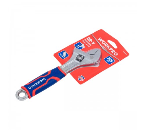 WP272011 Ключ разводной WORKPRO 2К 200мм (8")