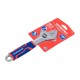 WP272011 Ключ разводной WORKPRO 2К 200мм (8")