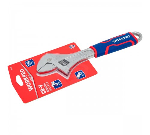 WP272012 Ключ разводной WORKPRO 2К 250мм (10")