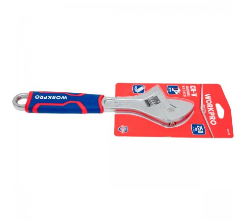 WP272012 Ключ разводной WORKPRO 2К 250мм (10")