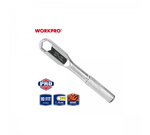 WP272015 Ключ универсальный WORKPRO 7-22мм