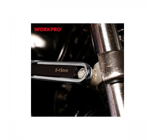 WP272016 Ключ универсальный WORKPRO 5-27мм