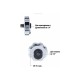 WP275031 Ручная трещотка WORKPRO 1/4"