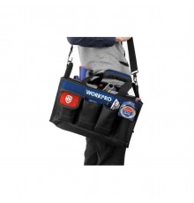 Сумка WORKPRO WP281006  инструментальная, открытая 390мм (15")
