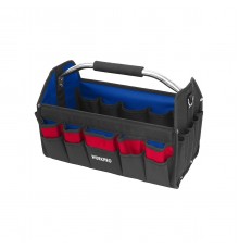 Сумка WORKPRO WP281011 инструментальная, открытая со стальной ручкой 400мм
