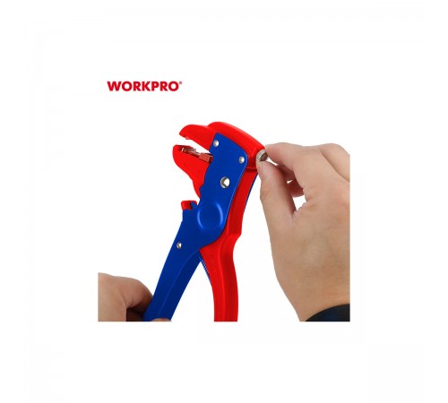 WP291008 Автоматический съемник изоляции WORKPRO 2-в-1; 170мм