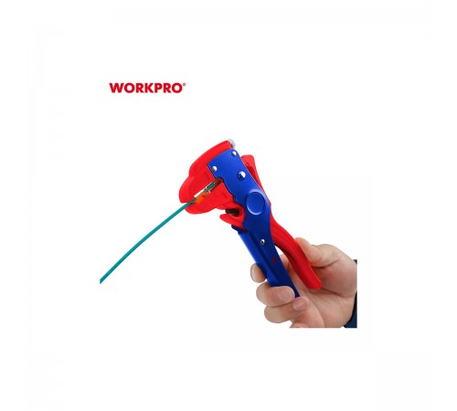 WP291008 Автоматический съемник изоляции WORKPRO 2-в-1; 170мм