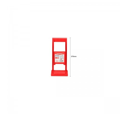 WP329001 Переноска для гипсокартонных листов WORKPRO 350мм 14"