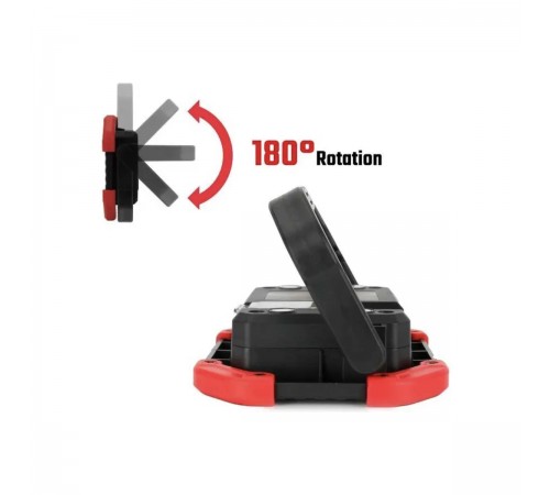 Фонарь-прожектор рабочий WORKPRO WP352004 USB-MICRO-C