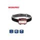 WP353000 Фонарь налобный светодиодный WORKPRO 80-300LM батарейки ААА