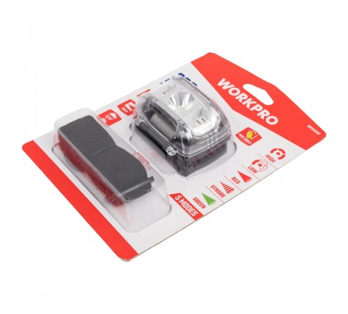 WP353001 Фонарь головной светодиодный WORKPRO 3AAA