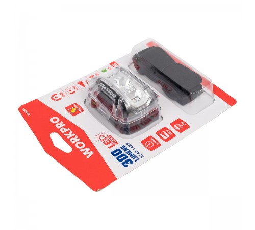 WP353001 Фонарь головной светодиодный WORKPRO 3AAA