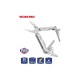 Многоцелевой инструмент WORKPRO 15-в-1 WP382002