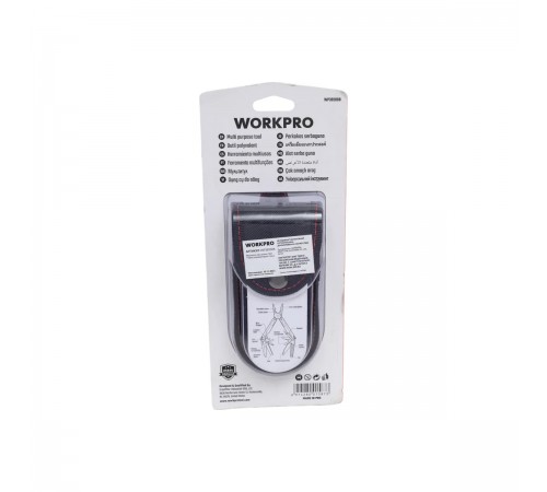 Плоскогубцы WORKPRO универсальные 16-в-1 WP382008