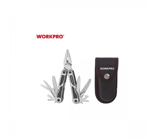 Плоскогубцы WORKPRO универсальные 15-в-1 WP382009