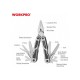 Плоскогубцы WORKPRO универсальные 15-в-1 WP382009