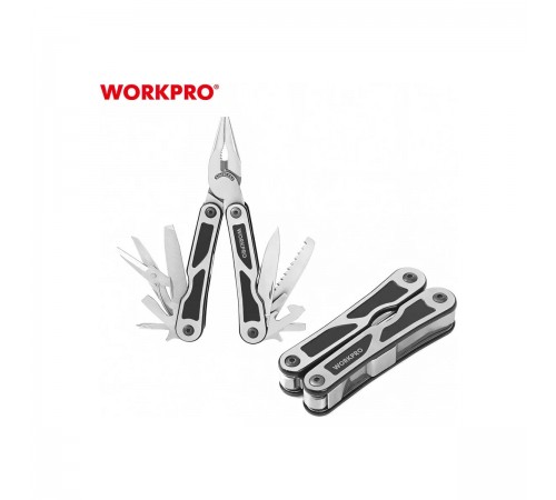 Плоскогубцы WORKPRO универсальные 15-в-1 WP382009