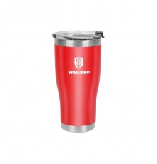 WP389013 Кружка изометрическая с крышкой WORKPRO 591мл