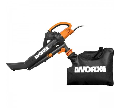 Воздуходувка-пылесос WORX WG505E