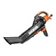 Воздуходувка-пылесос WORX WG505E