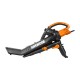 Воздуходувка-пылесос WORX WG505E