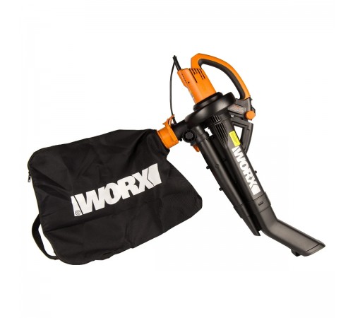 Воздуходувка-пылесос WORX WG505E