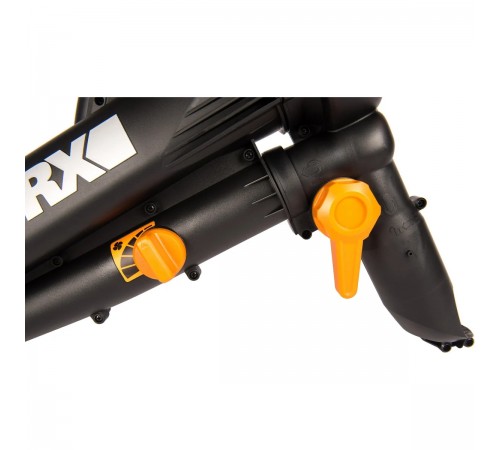 Воздуходувка-пылесос WORX WG505E