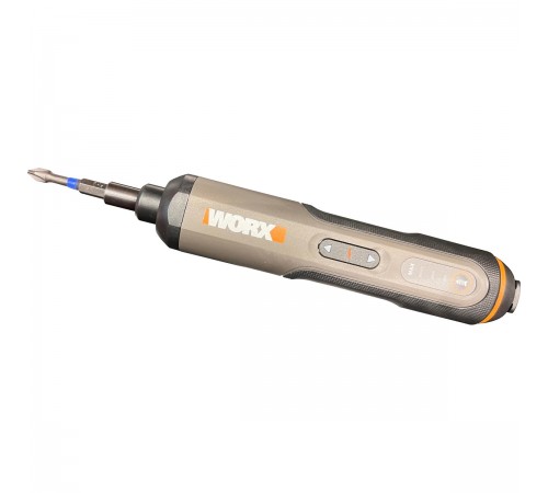 Отвертка аккумуляторная WORX WX 240 + набор бит (26 шт)