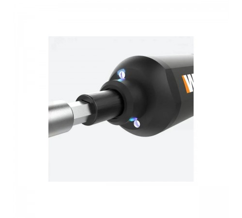 Отвертка аккумуляторная WORX WX 240 + набор бит (26 шт)