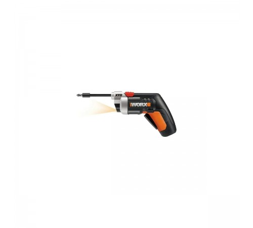 Отвертка аккумуляторная WORX WX252 4V XTD