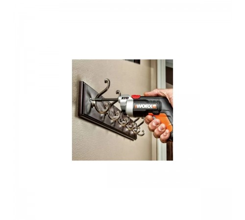 Отвертка аккумуляторная WORX WX252 4V XTD