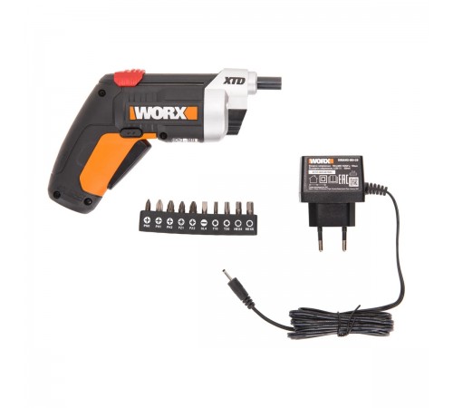 Отвертка аккумуляторная WORX WX252 4V XTD