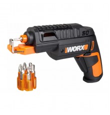 Отвертка аккумуляторная WORX WX255 SD Slide Driver 4V