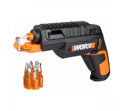 Отвертка аккумуляторная WORX WX255 SD Slide Driver 4V