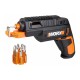 Отвертка аккумуляторная WORX WX255 SD Slide Driver 4V