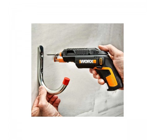 Отвертка аккумуляторная WORX WX255 SD Slide Driver 4V