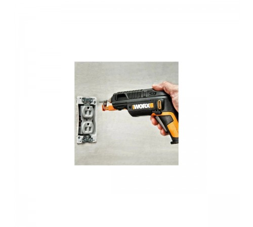 Отвертка аккумуляторная WORX WX255 SD Slide Driver 4V