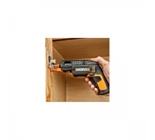 Отвертка аккумуляторная WORX WX255 SD Slide Driver 4V
