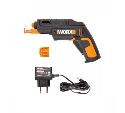 Отвертка аккумуляторная WORX WX255 SD Slide Driver 4V