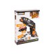 Отвертка аккумуляторная WORX WX255 SD Slide Driver 4V