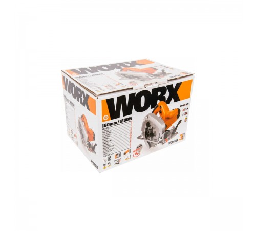 Пила дисковая WORX WX425