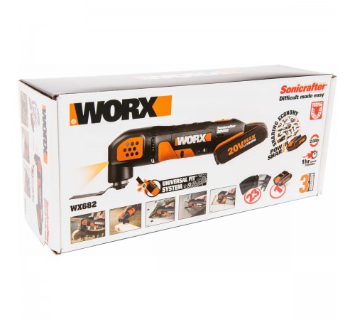 Мультитул аккумуляторный WORX WX682