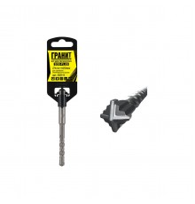 Бур ГРАНИТ SDS+ Quadro-X 8,0*110