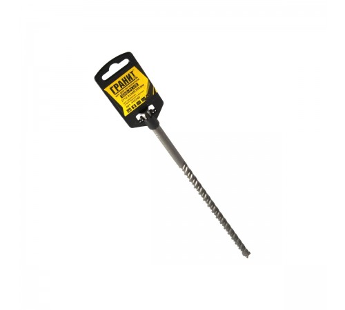 412360 Бур ГРАНИТ SDS+ Quadro-X 12х360