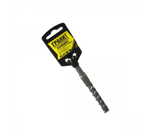 416210 Бур ГРАНИТ SDS+ Quadro-X 16х210