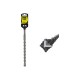 416260 Бур ГРАНИТ SDS+ Quadro-X 16х260