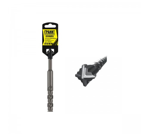Бур ГРАНИТ SDS+ Quadro-X 20,0*1000